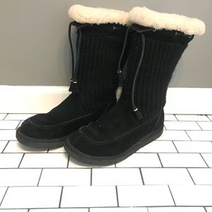 Ugg Size 8 Winter Woven Boots